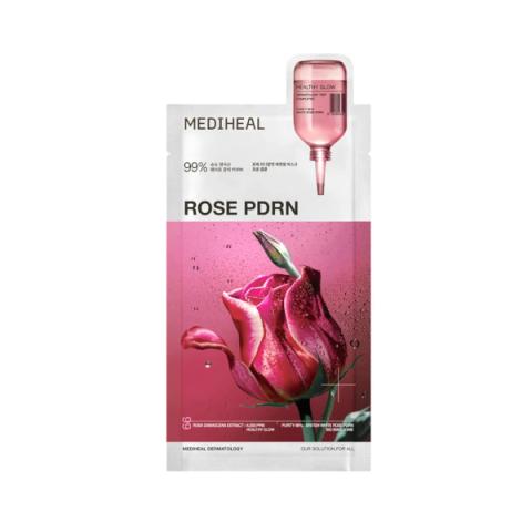 Mediheal - Masque Essentiel Rose PDRN - 1pièce