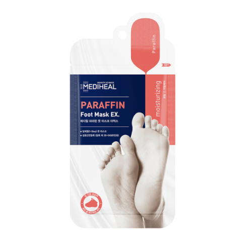 Mediheal - Masque pour les pieds à la paraffine EX - 1pc Mediheal - Masque pour les pieds à la paraffine EX - 1pc