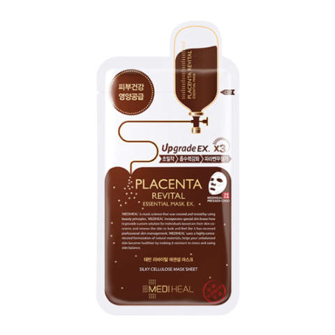 Mediheal - Masque Placenta Revital Essential EX - 1pièce Mediheal - Masque Placenta Revital Essential EX - 1pièce