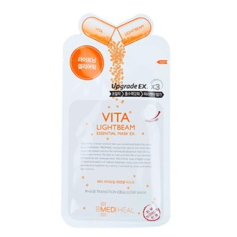 Mediheal - Masque Vita Lightbeam Essential EX. - 1ea Mediheal - Masque Vita Lightbeam Essential EX. - 1ea