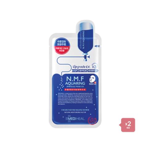 Mediheal - N.M.F Aquaring Ampoule Mask EX - 1pc (2ea) Set Mediheal - N.M.F Aquaring Ampoule Mask EX - 1pc (2ea) Set