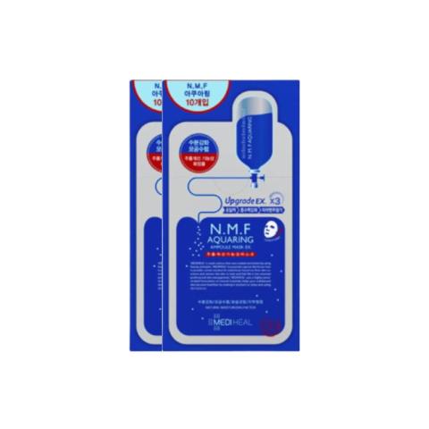 Mediheal Set de N.M.F Aquaring Masque Ampoule EX - 10pièces (2ea) Mediheal Set de N.M.F Aquaring Masque Ampoule EX - 10pièces (2ea)
