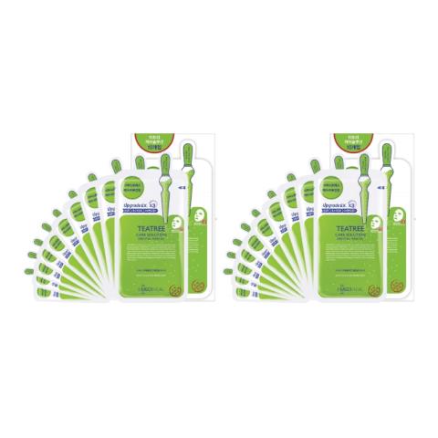 Mediheal Teatree Care Solution Essential Mask EX - 10pc (2ea) Set Mediheal Teatree Care Solution Essential Mask EX - 10pc (2ea) Set