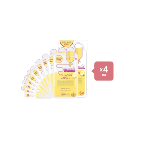 Mediheal Upgrade x3 Collagen Impact Essential Mask - 10pc (4ea) Set Mediheal Upgrade x3 Collagen Impact Essential Mask - 10pc (4ea) Set