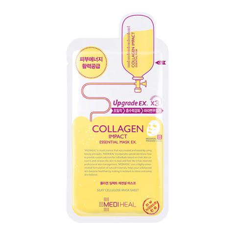Mediheal - Upgrade x3 Masque essentiel au collagène Impact - 1pièce Mediheal - Upgrade x3 Masque essentiel au collagène Impact - 1pièce