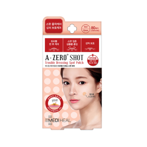 Mediheal - A-zero Shot Patch de tache d'habillage de...