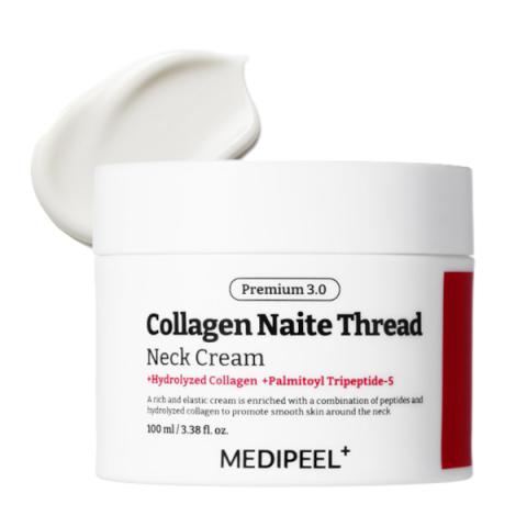 MEDIPEEL+ - Crème pour le cou au fil Naite Premium 3.0 au collagène - 100ml MEDIPEEL+ - Crème pour le cou au fil Naite Premium 3.0 au collagène - 100ml