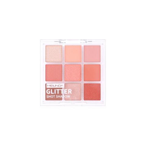 MEILINDA - Glitter Shot Shadow - 9g - 01 Blink Pink MEILINDA - Glitter Shot Shadow - 9g - 01 Blink Pink