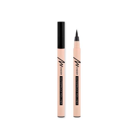 MEILINDA - Wonder Waterproof Pen Liner - 0.7g - #01 Real Black MEILINDA - Wonder Waterproof Pen Liner - 0.7g - #01 Real Black
