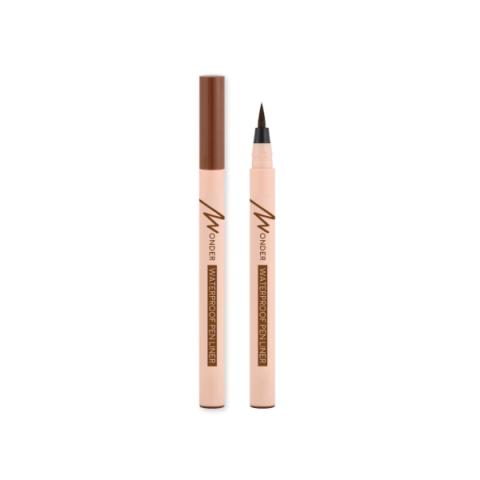 MEILINDA - Wonder Waterproof Pen Liner - 0.7g - #02 Natural Brown MEILINDA - Wonder Waterproof Pen Liner - 0.7g - #02 Natural Brown