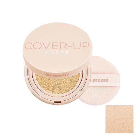 MEMEBOX - I'M MEME Coussin Cover-Up Matte Fit SPF50 + PA +++ - 13g MEMEBOX - I'M MEME Coussin Cover-Up Matte Fit SPF50 + PA +++ - 13g