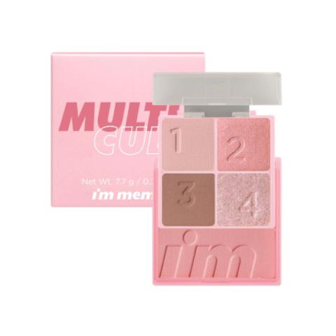MEMEBOX - I'M MEME Multi Cube (nouveau) - 7.7g - 01 Sweet Pink MEMEBOX - I'M MEME Multi Cube (nouveau) - 7.7g - 01 Sweet Pink
