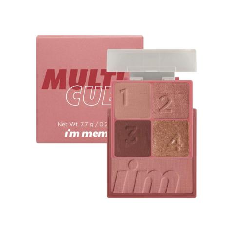 MEMEBOX - I'M MEME Multi Cube (nouveau) - 7.7g - 04 Glam Rose MEMEBOX - I'M MEME Multi Cube (nouveau) - 7.7g - 04 Glam Rose