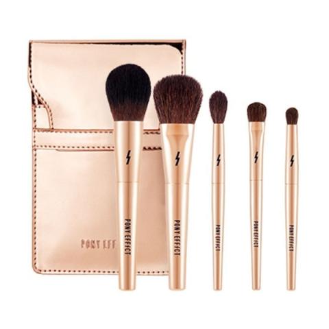 MEMEBOX - PONY EFFECT Ensemble de mini pinceaux de maquillage -... MEMEBOX - PONY EFFECT Ensemble de mini pinceaux de maquillage -...