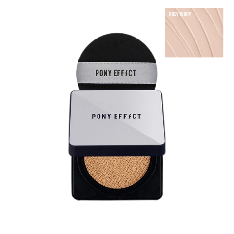 MEMEBOX - PONY EFFECT Fondation Coussin Hyper Protection - 15g*2 - MEMEBOX - PONY EFFECT Fondation Coussin Hyper Protection - 15g*2 -