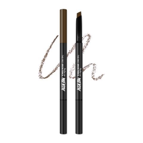 MERZY - The First Brow Pencil - 0.3g - B2. Pecan Brown MERZY - The First Brow Pencil - 0.3g - B2. Pecan Brown