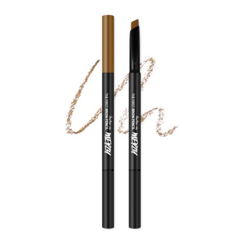 MERZY - The First Crayon à sourcils - 0.3g - B4. Cashewnut Brown MERZY - The First Crayon à sourcils - 0.3g - B4. Cashewnut Brown