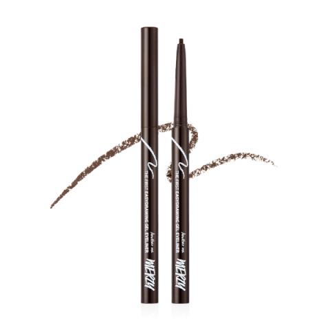 MERZY - The First Eyeliner Gel Easydrawing - 0.14g - EG2. Chestnut MERZY - The First Eyeliner Gel Easydrawing - 0.14g - EG2. Chestnut