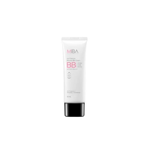 MIBA - BB crème minérale Ion Calcium SPF50+ PA++++ - 50ml