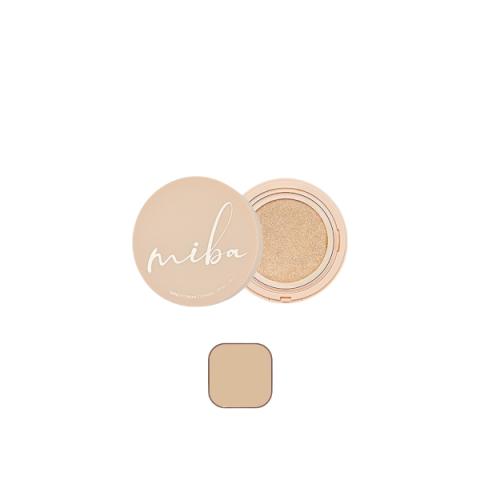 MIBA - Coussin Nano Fit Proof SPF50+ PA+++ - 20g - No.23 MIBA - Coussin Nano Fit Proof SPF50+ PA+++ - 20g - No.23