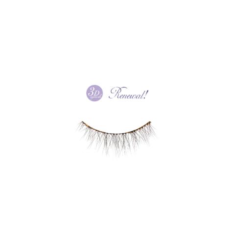 Miche Bloomin - 3D Eyelash Renewal - 4 pairs - 09 Nudie Brown Miche Bloomin - 3D Eyelash Renewal - 4 pairs - 09 Nudie Brown