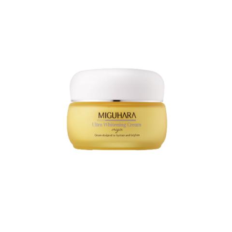 MIGUHARA - Origine de la crème ultra blanchissante - 50ml MIGUHARA - Origine de la crème ultra blanchissante - 50ml