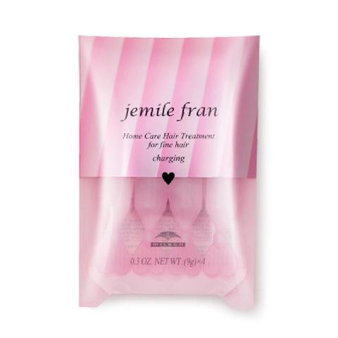 Milbon - Jemile fran - Soin Capillaire Soins à Domicile - 9g x4 -...
