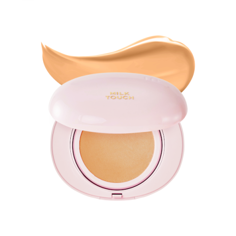 Milk Touch - Coussin éclat laiteux Skin Fit toute la journée SPF 50+ PA++++ - 15g - 25C Ginger Milk Touch - Coussin éclat laiteux Skin Fit toute la journée SPF 50+ PA++++ - 15g - 25C Ginger