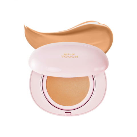 Milk Touch - Coussin éclat laiteux Skin Fit toute la journée SPF 50+ PA++++ - 15g - 26N Latte Milk Touch - Coussin éclat laiteux Skin Fit toute la journée SPF 50+ PA++++ - 15g - 26N Latte