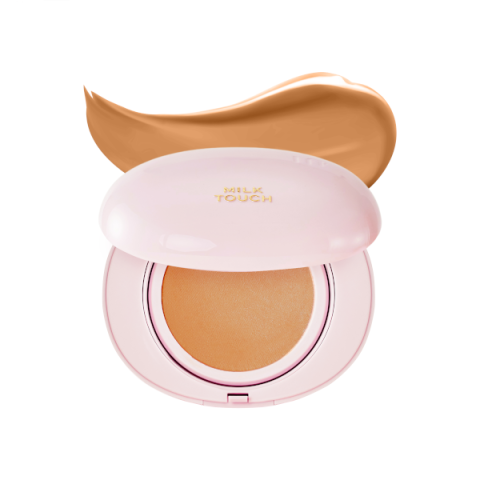 Milk Touch - Coussin éclat laiteux Skin Fit toute la journée SPF 50+ PA++++ - 15g - 27N Chai