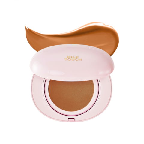 Milk Touch - Coussin éclat laiteux Skin Fit toute la journée SPF 50+ PA++++ - 15g - 33C Cinnamon Milk Touch - Coussin éclat laiteux Skin Fit toute la journée SPF 50+ PA++++ - 15g - 33C Cinnamon