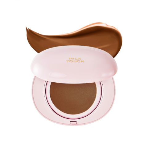 Milk Touch - Coussin éclat laiteux Skin Fit toute la journée SPF 50+ PA++++ - 15g - 41C Mocha Milk Touch - Coussin éclat laiteux Skin Fit toute la journée SPF 50+ PA++++ - 15g - 41C Mocha