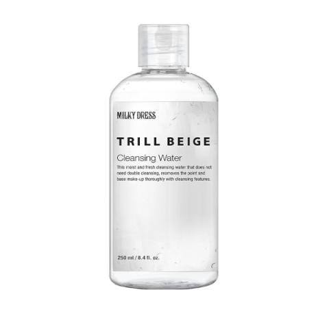 MILKYDRESS - Trill Beige Eau nettoyante - 250ml MILKYDRESS - Trill Beige Eau nettoyante - 250ml