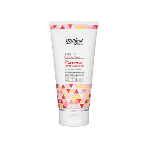 Millford - AC Clarifying Foam Cleanser - 150ml Millford - AC Clarifying Foam Cleanser - 150ml