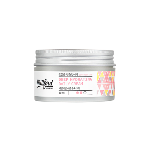 Millford - Deep Hydrating Crème Quotidienne - 80ml Millford - Deep Hydrating Crème Quotidienne - 80ml