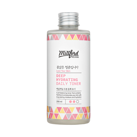 Millford - Deep Hydrating Tonique quotidien - 200ml Millford - Deep Hydrating Tonique quotidien - 200ml