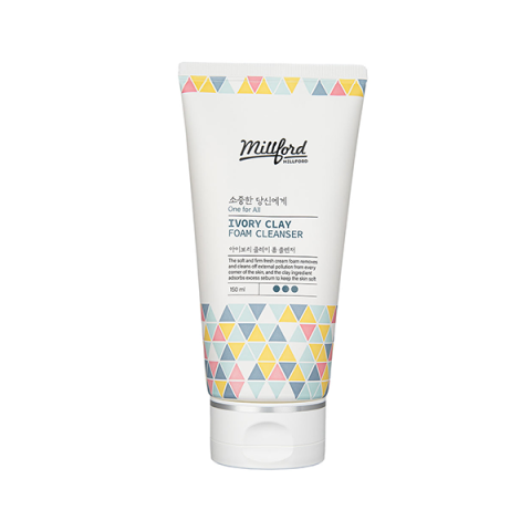Millford - Mousse Nettoyante à l'Argile d'Ivoire - 150ml Millford - Mousse Nettoyante à l'Argile d'Ivoire - 150ml
