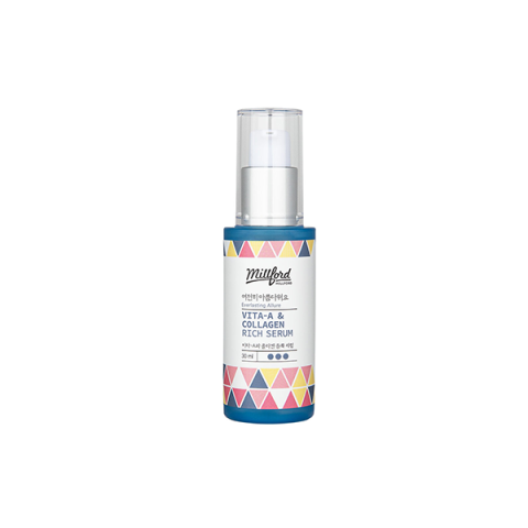 Millford - Vita-A & Collagen Sérum Riche - 30ml Millford - Vita-A & Collagen Sérum Riche - 30ml