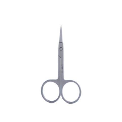 MINGXIER - Ciseaux à sourcils en acier inoxydable - 1pièce