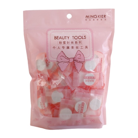 MINGXIER - Comprimés de masque facial - 100pièces
