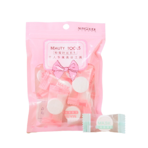 MINGXIER - Comprimés de masque facial - 15pièces