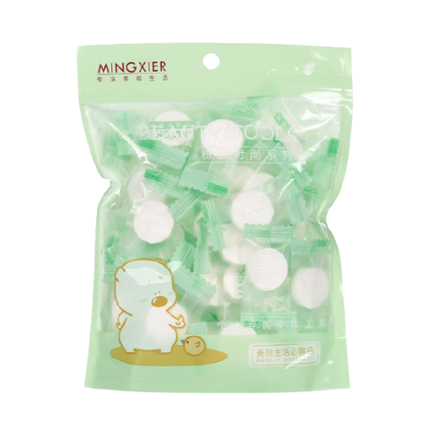 MINGXIER - Comprimés de masque facial - 50pièces