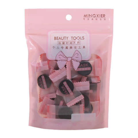 MINGXIER - Comprimés pour masque facial - Charbon de bambou - 30pièces