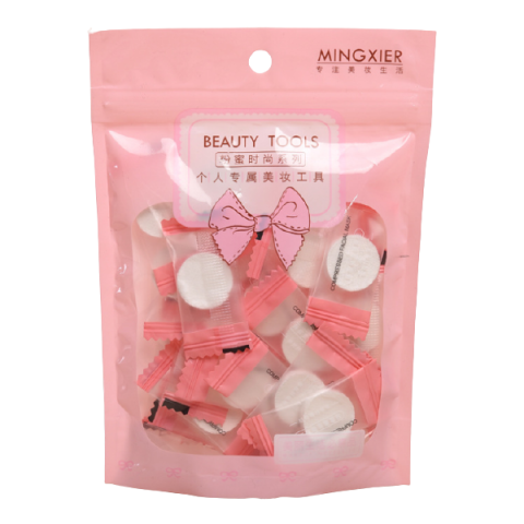 MINGXIER - Comprimés pour masque facial - Soie - 30pièces