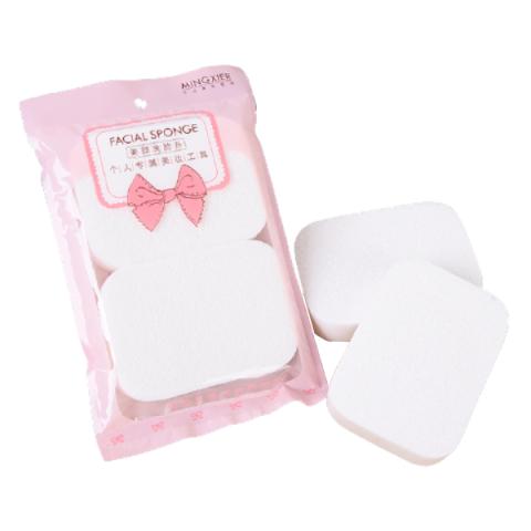 MINGXIER - Éponge nettoyante pour le visage - 2pièces
