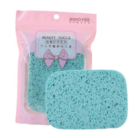 MINGXIER - Éponge Nettoyante Visage - Bleu - 1pièce MINGXIER - Éponge Nettoyante Visage - Bleu - 1pièce