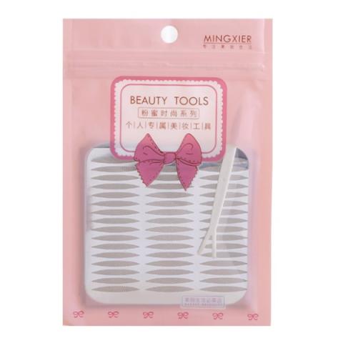 MINGXIER - Ruban Double Paupière Dentelle Sans Colle - Olives - 72sets MINGXIER - Ruban Double Paupière Dentelle Sans Colle - Olives - 72sets