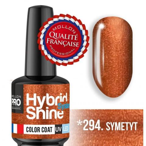 Mini Vernis Semi-Permanent Hybrid Shine Mollon Pro 8ml N°294 Mini Vernis Semi-Permanent Hybrid Shine Mollon Pro 8ml N°294