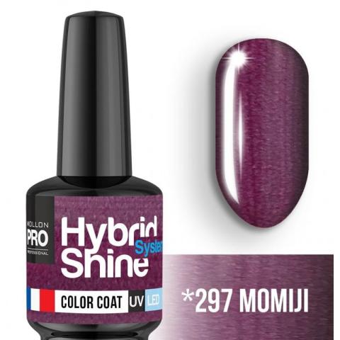 Mini Vernis Semi-Permanent Hybrid Shine Mollon Pro 8ml N°297 Mini Vernis Semi-Permanent Hybrid Shine Mollon Pro 8ml N°297