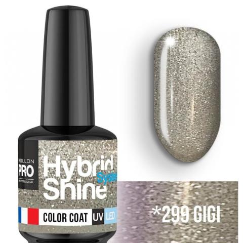 Mini Vernis Semi-Permanent Hybrid Shine Mollon Pro 8ml N°299 Mini Vernis Semi-Permanent Hybrid Shine Mollon Pro 8ml N°299